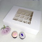 24 Window MIni Cupcake Box ($2.80/pc x 25 units)