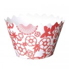 Japanese Kimono Cupcake Wrappers - 12units/pack