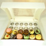24 Window Cupcake Box ($4.80pc x 25 Units)